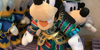 グーフィーぬいぐるみバッジ| キャステル | CASTEL ディズニー情報