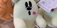 おばけぬいぐるみ（ハート）| キャステル | CASTEL ディズニー情報