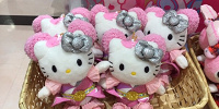 ピューロ夏フェス　マスコット(ハローキティ)| キャステル | CASTEL ディズニー情報