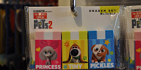 USJペット2グッズ：ペット2に登場した仔犬の消しゴムセット| キャステル | CASTEL ディズニー情報