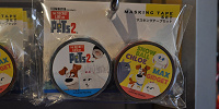 USJペット2グッズ：ペット2のキャラクターマスキングテープセット| キャステル | CASTEL ディズニー情報