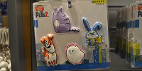 USJペット2グッズ：ペット2キャラクターマグネット| キャステル | CASTEL ディズニー情報