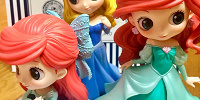 大好きなディズニープリンセス、アリエルとオーロラ姫| キャステル | CASTEL ディズニー情報
