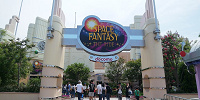 スペース・ファンタジー・ザ・ライド入口／USJ| キャステル | CASTEL ディズニー情報