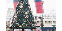 ディズニーシーのクリスマスデコレーション| キャステル | CASTEL ディズニー情報