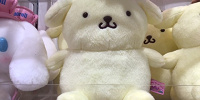 ピューロランドオリジナル　ポムポムプリンぬいぐるみ| キャステル | CASTEL ディズニー情報