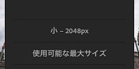 画像サイズを選択| キャステル | CASTEL ディズニー情報