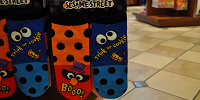 「HALLOWEEN　SESAME　STREET」ソックスセット| キャステル | CASTEL ディズニー情報