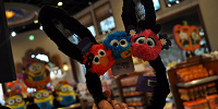 「HALLOWEEN　SESAME　STREET」長耳×水玉カチューシャ| キャステル | CASTEL ディズニー情報