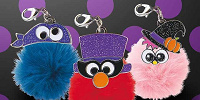「HALLOWEEN　SESAME　STREET」モフモフチャームセット| キャステル | CASTEL ディズニー情報