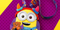 ミニオン「MINIONS MAYHEM TRICK」ボブのチケットホルダー| キャステル | CASTEL ディズニー情報