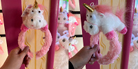 フラッフィのぬいぐるみ付きカチューシャ| キャステル | CASTEL ディズニー情報