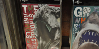 リアルグッズ（REAL GOODS）シリーズ／ジュラシックパーククリアファイル| キャステル | CASTEL ディズニー情報