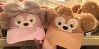 ダッフィーサンバイザー| キャステル | CASTEL ディズニー情報