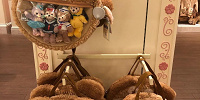 ダッフィーバッグ| キャステル | CASTEL ディズニー情報