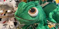 パスカルくっつきぬいぐるみ| キャステル | CASTEL ディズニー情報