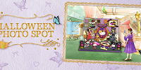 ハロウィン限定！フォトスポット| キャステル | CASTEL ディズニー情報