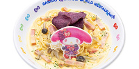 踊るマイメロディ♪のコーンスープパスタ| キャステル | CASTEL ディズニー情報