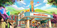 ディズニーランド・パークの「Mickey&Minnie’s Runaway Railway」エントランスイメージ| キャステル | CASTEL ディズニー情報