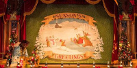 クリスマスverのカントリーベア・シアター| キャステル | CASTEL ディズニー情報