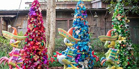 3人組のクリスマスオブジェ| キャステル | CASTEL ディズニー情報