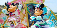 ディズニー夏祭りのミッキーとミニーのフォトロケーション| キャステル | CASTEL ディズニー情報