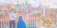 ディズニーカップル仮装①アリエル＆エリック王子| キャステル | CASTEL ディズニー情報