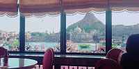 ベッラヴィスタ・ラウンジからの景色| キャステル | CASTEL ディズニー情報