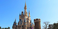 東京ディズニーランドのシンデレラ城| キャステル | CASTEL ディズニー情報