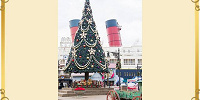 ディズニーシーのクリスマスツリー| キャステル | CASTEL ディズニー情報