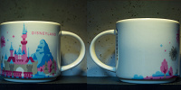 カリフォルニアディズニーランドのマグカップ| キャステル | CASTEL ディズニー情報