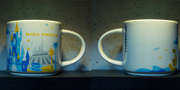 マジックキングダムのマグカップ| キャステル | CASTEL ディズニー情報