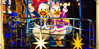 カラー・オブ・クリスマスのドナルドとデイジー| キャステル | CASTEL ディズニー情報