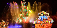 カラー・オブ・クリスマス| キャステル | CASTEL ディズニー情報