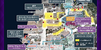 セーフティ・エリアの誘導ルート| キャステル | CASTEL ディズニー情報