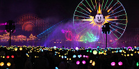【カリフォルニアディズニー】ワールド・オブ・カラー！鑑賞方法＆ファストパス情報まとめ！目玉ショーの見どころをたっぷりお届け！
