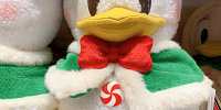 スノードナルドぬいぐるみ| キャステル | CASTEL ディズニー情報