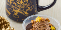 チョコ＆ミルクムース、スーベニアカップ付き| キャステル | CASTEL ディズニー情報