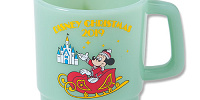 そりに乗ったミッキーのデザイン| キャステル | CASTEL ディズニー情報
