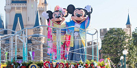 ニューイヤーズグリーティングでのミッキーとミニー| キャステル | CASTEL ディズニー情報