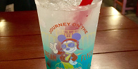 ソアリンの空をイメージしたさわやかなタピオカドリンク| キャステル | CASTEL ディズニー情報