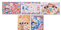お正月グッズ①年賀状セット| キャステル | CASTEL ディズニー情報