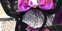 ピューロハロウィンパーティー　クロミ（レース）カチューシャ| キャステル | CASTEL ディズニー情報