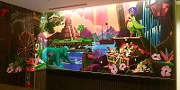 東京ディズニーセレブレーションホテル：ディスカバーのフロント②| キャステル | CASTEL ディズニー情報
