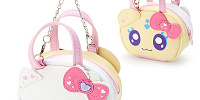 ハローキティ×ふたりはプリキュア ミニボストン風バッグチャーム（キティ&メップル）| キャステル | CASTEL ディズニー情報