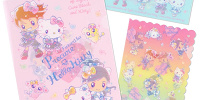 ハローキティ×ふたりはプリキュア クリアファイルセット| キャステル | CASTEL ディズニー情報