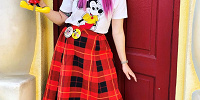 ミッキーTシャツコーデ②| キャステル | CASTEL ディズニー情報