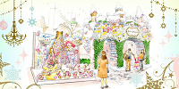 ピューロホワイトクリスマス　フォトスポット| キャステル | CASTEL ディズニー情報