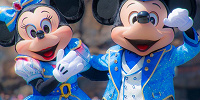  クリスタルウィッシュジャーニー（TDS・15周年ハーバーショー）　ミッキー＆ミニー| キャステル | CASTEL ディズニー情報