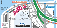ディズニーランドの駐輪場| キャステル | CASTEL ディズニー情報